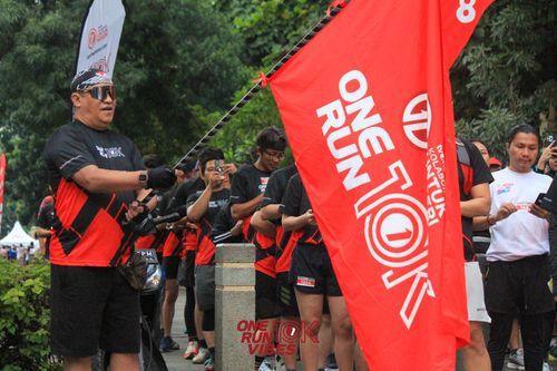 Race photo from ONE RUN 10K VIBES JAKARTA 