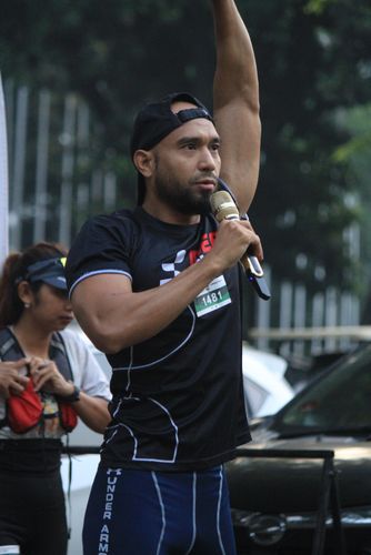 Race photo from ABR VIBES 2024 JAKARTA