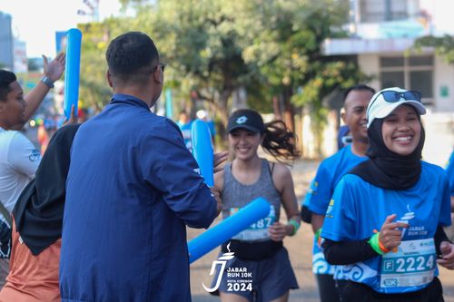 Race photo from Jabar Run 10K 2024