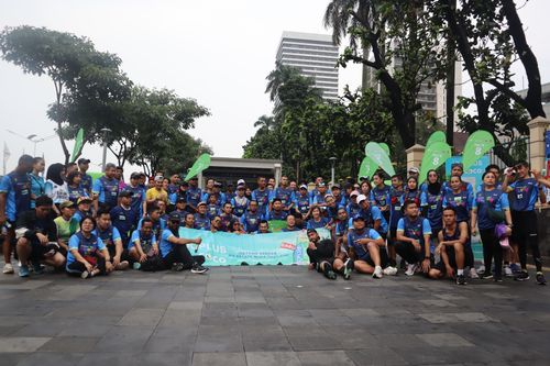 Race photo from Road to BAF Lions Run 2024