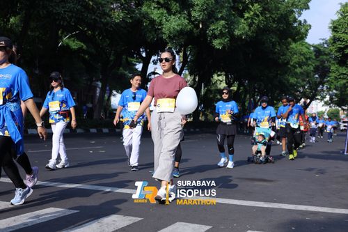 Race photo from SURABAYA ISOPLUS MARATHON 2025