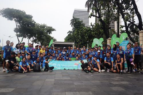 Race photo from Road to BAF Lions Run 2024
