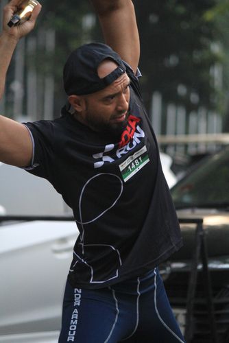 Race photo from ABR VIBES 2024 JAKARTA