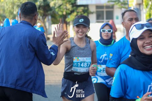 Race photo from Jabar Run 10K 2024