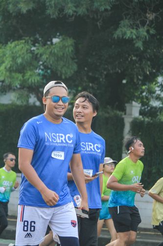 Race photo from NU SKIN RUNNING CLUB