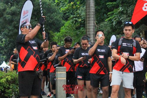 Race photo from ONE RUN 10K VIBES JAKARTA 
