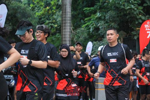 Race photo from ONE RUN 10K VIBES JAKARTA 