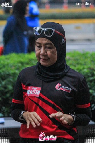 Race photo from Smartfren Run 2025 Vibes