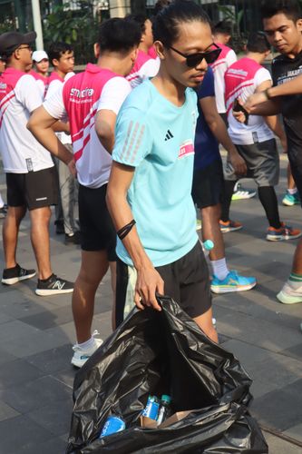Race photo from Smartfren Run 2024 Vibes