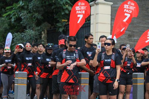 Race photo from ONE RUN 10K VIBES JAKARTA 