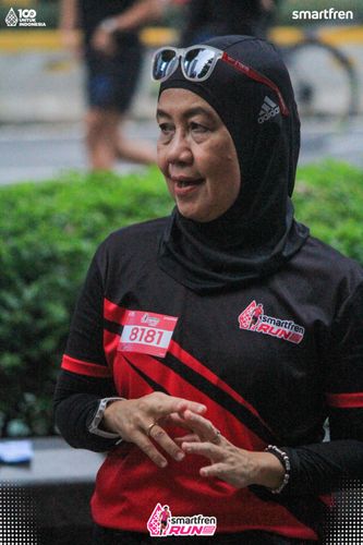 Race photo from Smartfren Run 2025 Vibes