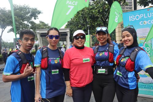 Race photo from Road to BAF Lions Run 2024