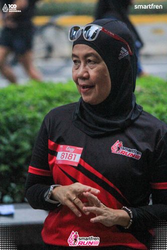 Race photo from Smartfren Run 2025 Vibes