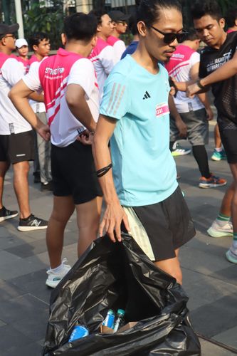 Race photo from Smartfren Run 2024 Vibes