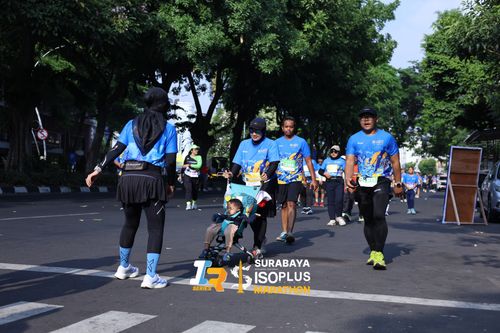 Race photo from SURABAYA ISOPLUS MARATHON 2025