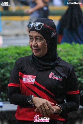 Race photo from Smartfren Run 2025 Vibes