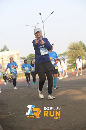 Race photo from ISOPLUS RUN 2025 - JAKARTA