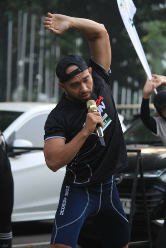 Race photo from ABR VIBES 2024 JAKARTA