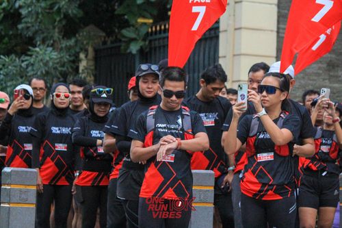 Race photo from ONE RUN 10K VIBES JAKARTA 