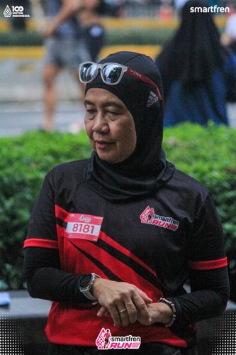 Race photo from Smartfren Run 2025 Vibes