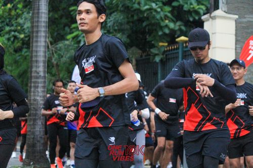 Race photo from ONE RUN 10K VIBES JAKARTA 