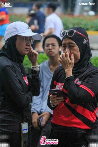 Race photo from Smartfren Run 2025 Vibes