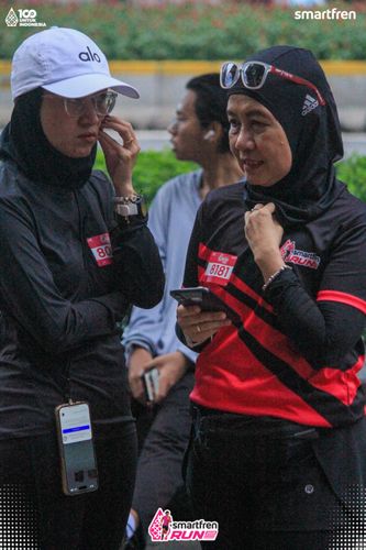 Race photo from Smartfren Run 2025 Vibes