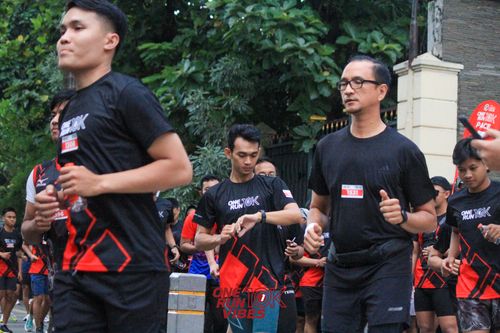 Race photo from ONE RUN 10K VIBES JAKARTA 