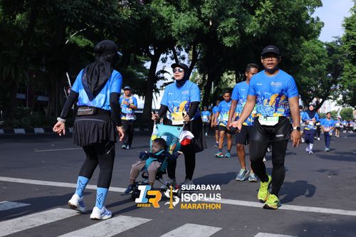 Race photo from SURABAYA ISOPLUS MARATHON 2025