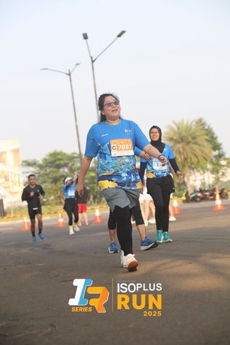 Race photo from ISOPLUS RUN 2025 - JAKARTA