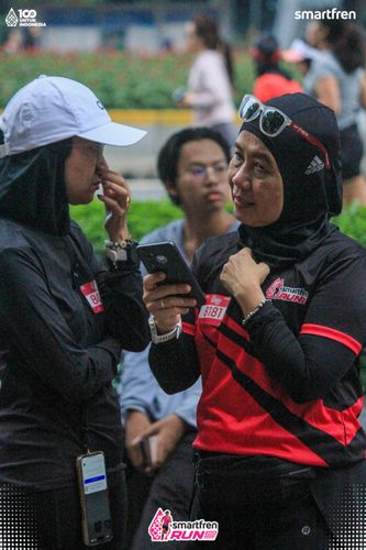 Race photo from Smartfren Run 2025 Vibes
