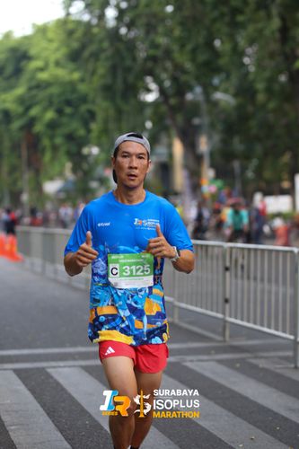 Race photo from SURABAYA ISOPLUS MARATHON 2025