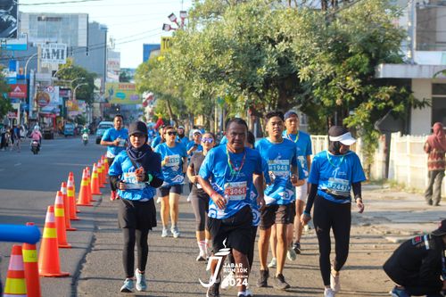 Race photo from Jabar Run 10K 2024