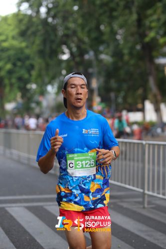 Race photo from SURABAYA ISOPLUS MARATHON 2025