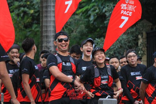 Race photo from ONE RUN 10K VIBES JAKARTA 