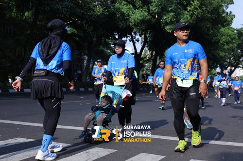 Race photo from SURABAYA ISOPLUS MARATHON 2025
