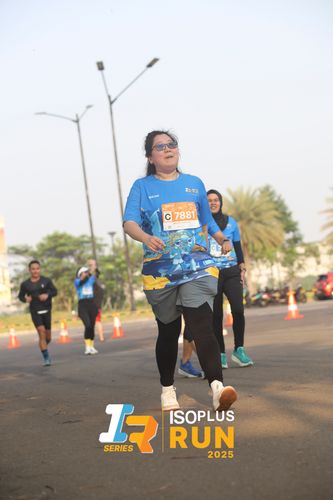 Race photo from ISOPLUS RUN 2025 - JAKARTA