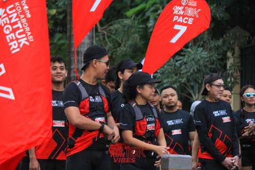 Race photo from ONE RUN 10K VIBES JAKARTA 