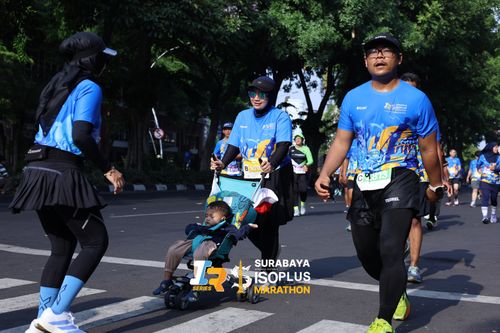 Race photo from SURABAYA ISOPLUS MARATHON 2025