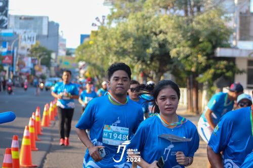 Race photo from Jabar Run 10K 2024