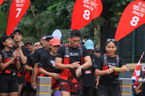 Race photo from ONE RUN 10K VIBES JAKARTA 