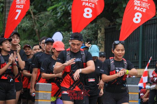 Race photo from ONE RUN 10K VIBES JAKARTA 