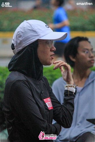 Race photo from Smartfren Run 2025 Vibes