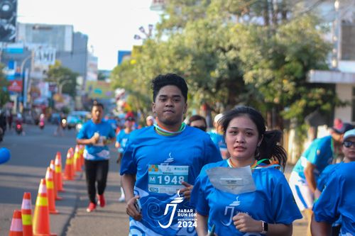 Race photo from Jabar Run 10K 2024