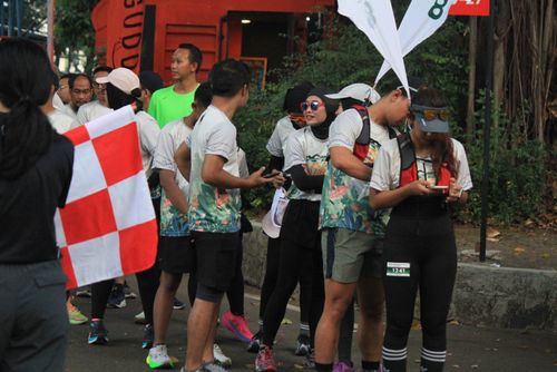 Race photo from ABR VIBES 2024 JAKARTA