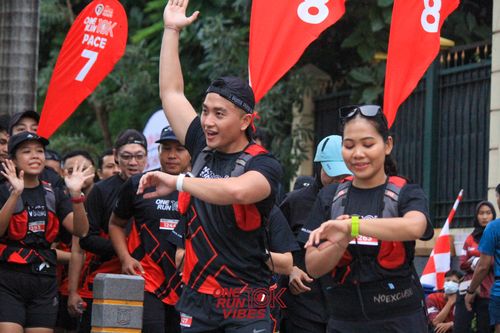 Race photo from ONE RUN 10K VIBES JAKARTA 