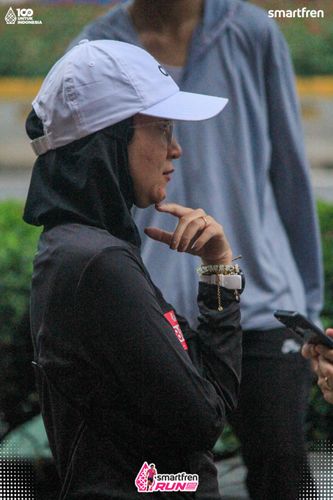 Race photo from Smartfren Run 2025 Vibes