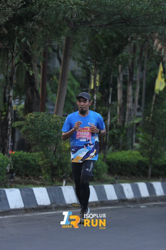 Race photo from Isoplus Run 2024 Surabaya