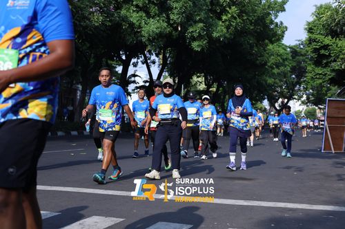 Race photo from SURABAYA ISOPLUS MARATHON 2025