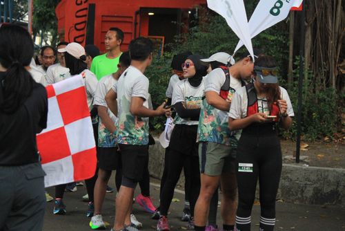 Race photo from ABR VIBES 2024 JAKARTA